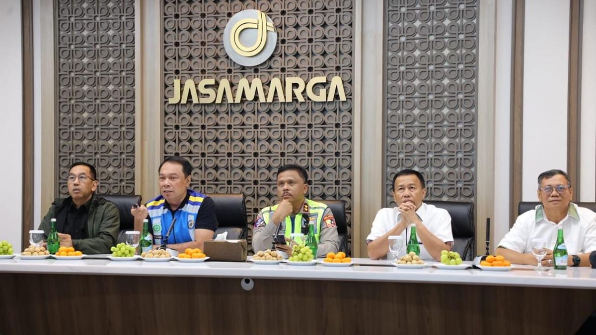 Dirjen Hubdat Evaluasi Angkutan Nataru, Lancar Berkat Kolaborasi