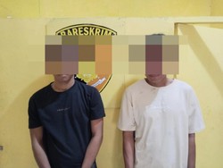 Dua Pria di Sape Bima Ditangkap Polisi Usai Palak-Todongkan Parang ke PKL