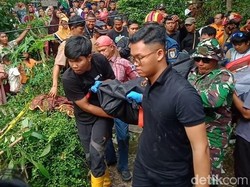 Emak-emak Tercebur Sumur Tua Klaten Ditemukan Tewas Tertimbun Reruntuhan