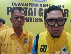 Doli soal Peluang Ijeck Maju di Musda Golkar : Secara Organisasi Tidak Ada