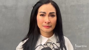 Kabar Terkini Artis dari InsertLive : Kumisnya Dijadikan Bahan Parodi, Iis Dahlia Sebut Konten Kreator Cari Sensasi