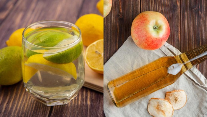 Perbedaan Air Lemon dan Air Cuka Apel untuk Diet, Mana yang Terbaik?