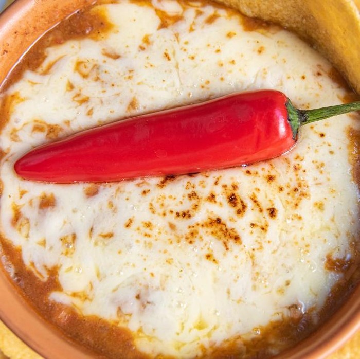 Jika makanan seperti keju atau cabai yang pertama kali kamu lihat, maka kamu adalah orang suka mencari kenyamanan.