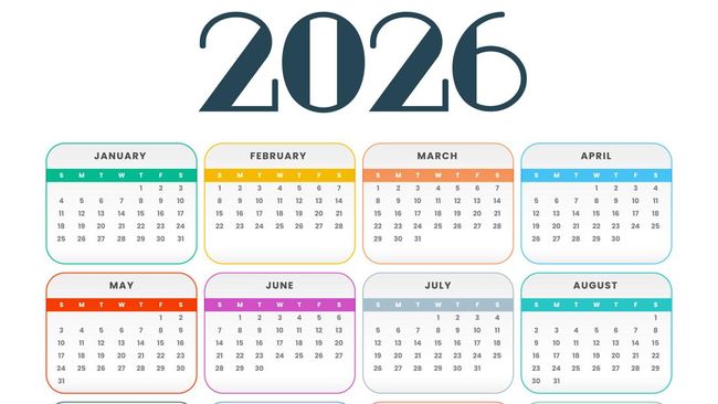Jadwal Tanggal Merah Maret 2026, dari Libur Nasional hingga Cuti Bersama