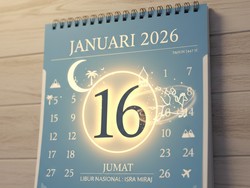 Tanggal 16 Januari 2026 Libur Apa? Cek Daftar Libur dan Long Weekend Bulan Ini!