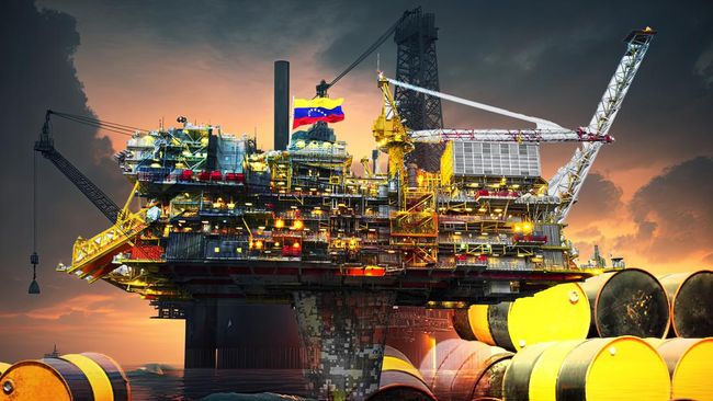 Trump Panggil Para Bos Raksasa Minyak, Siap Sulap Produksi Venezuela