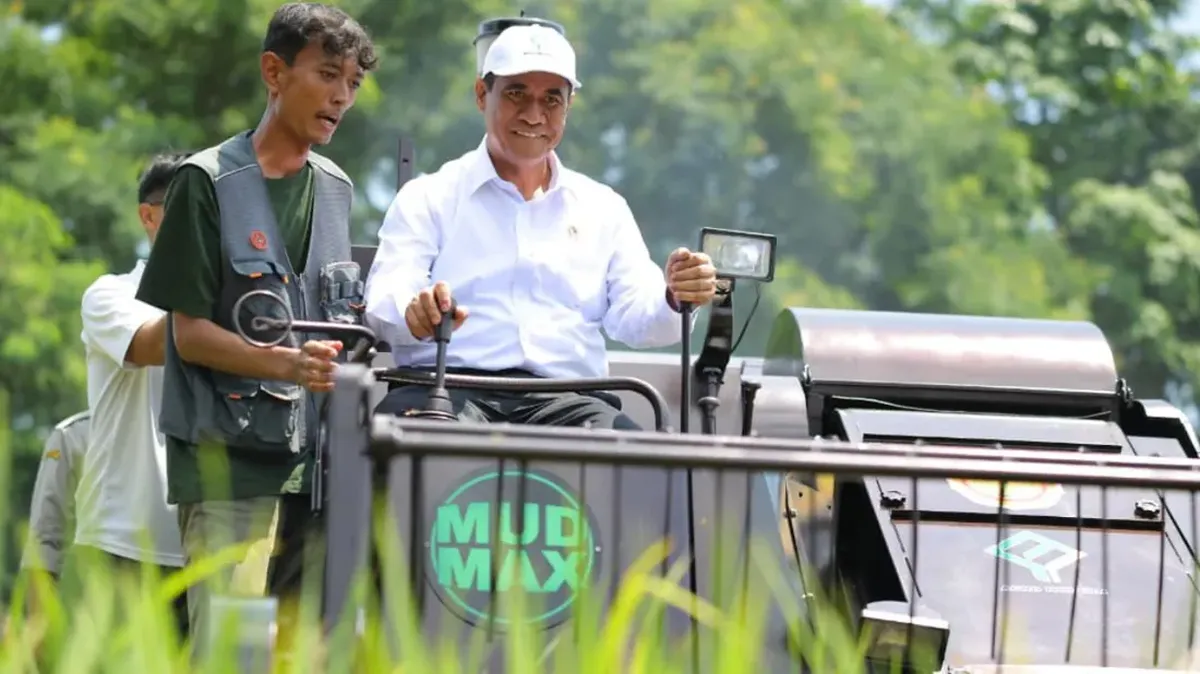 Jaga Swasembada Pangan, Kementan Perkuat Modernisasi Pertanian