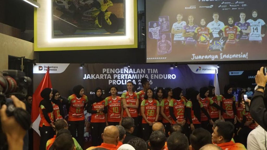 Jakarta Pertamina Enduro Bertekad Juara Lagi Bersama Megawati