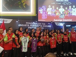Diperkuat Megawati, Jakarta Pertamina Enduro Ingin Juara Proliga Lagi