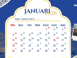 Kalender Hijriah Januari 2026, Ini Jadwal Puasa Sunah yang Dianjurkan