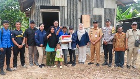 Kementrans Salurkan 1.700 Paket Sembako Presiden di Barelang