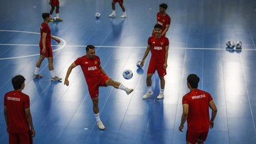 Kabar Sport CNN Terbaru : FOTO: Habis Emas SEA Games, Timnas Futsal Indonesia Incar Piala Asia