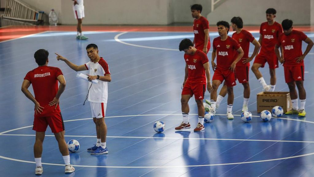 Piala Asia: Timnas Futsal Indonesia Trauma Ditampar Macam di SEA Games