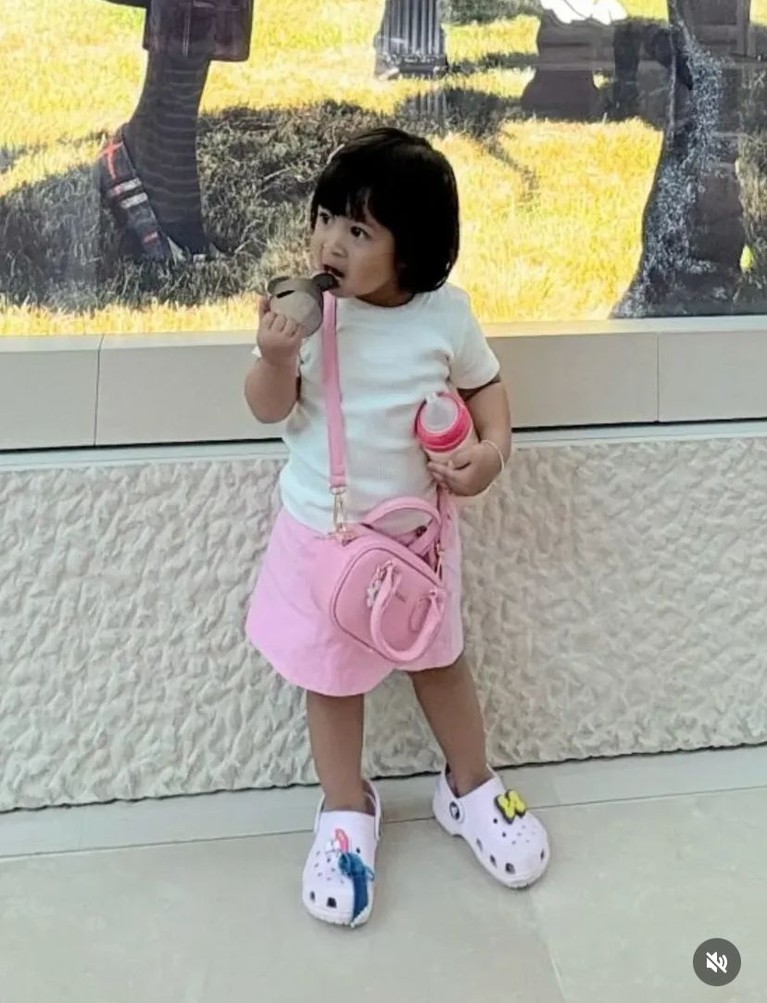 Lily Anak Nagita Slavina dan Raffi Ahmad