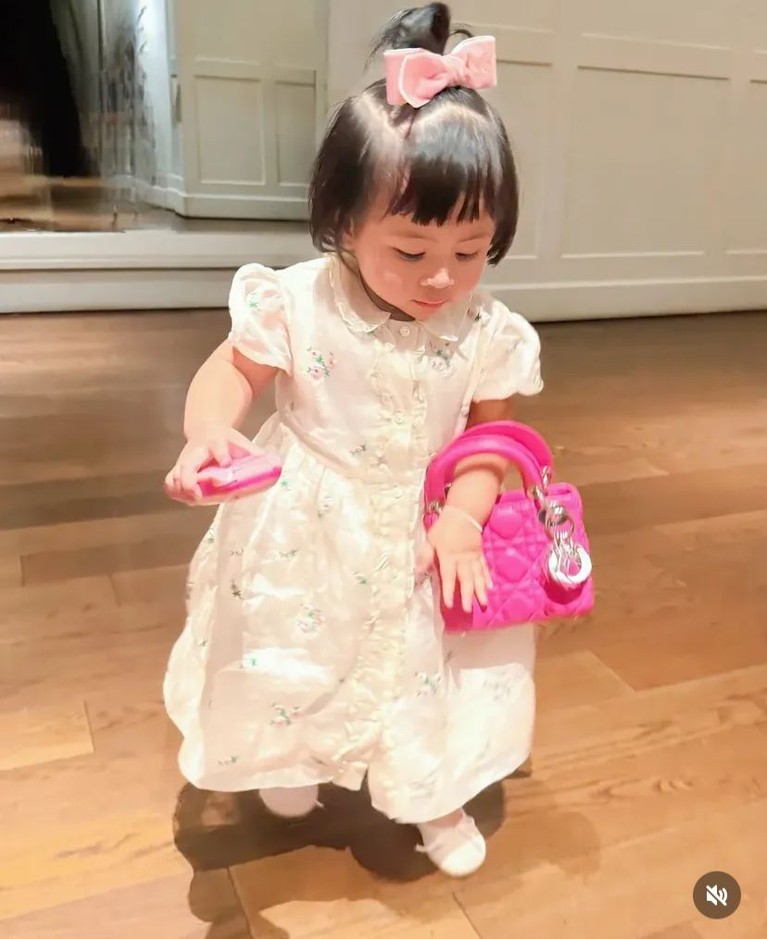 Lily Anak Nagita Slavina dan Raffi Ahmad