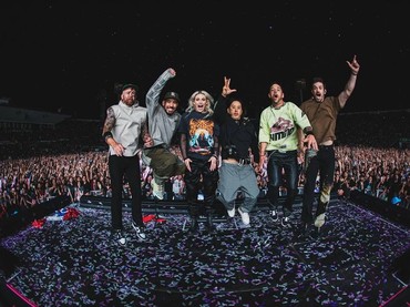 Kesalnya Linkin Park Saat Pemerintahan Donald Trump Pakai Lagu Tanpa Izin