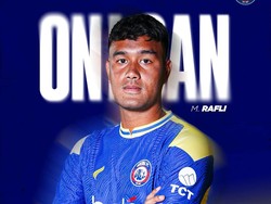 Lama Duduk di Bangku Cadangan, M Rafli Dipinjamkan Arema ke Klub Lain