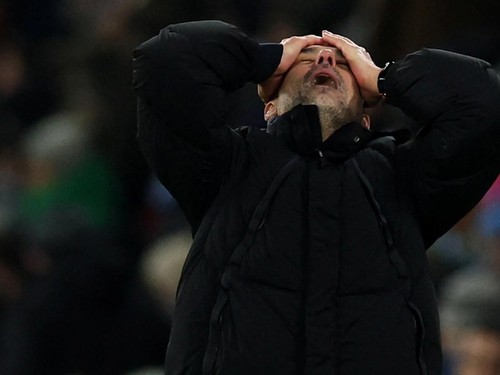 FOTO: Guardiola Kecewa Berat, Gol Telat Chelsea Buat Man City Merana