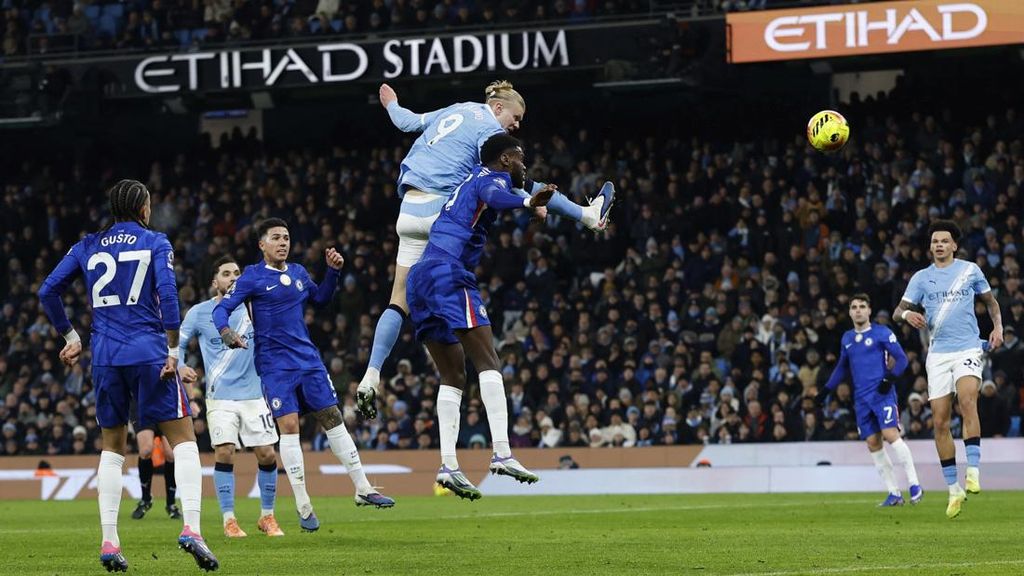 Jadwal Siaran Langsung Chelsea vs Man City di Liga Inggris