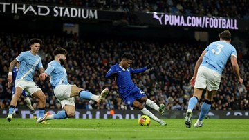 Update Eksklusif Olahraga CNN : Jadwal Liga Inggris Pekan 32: Chelsea vs Man City