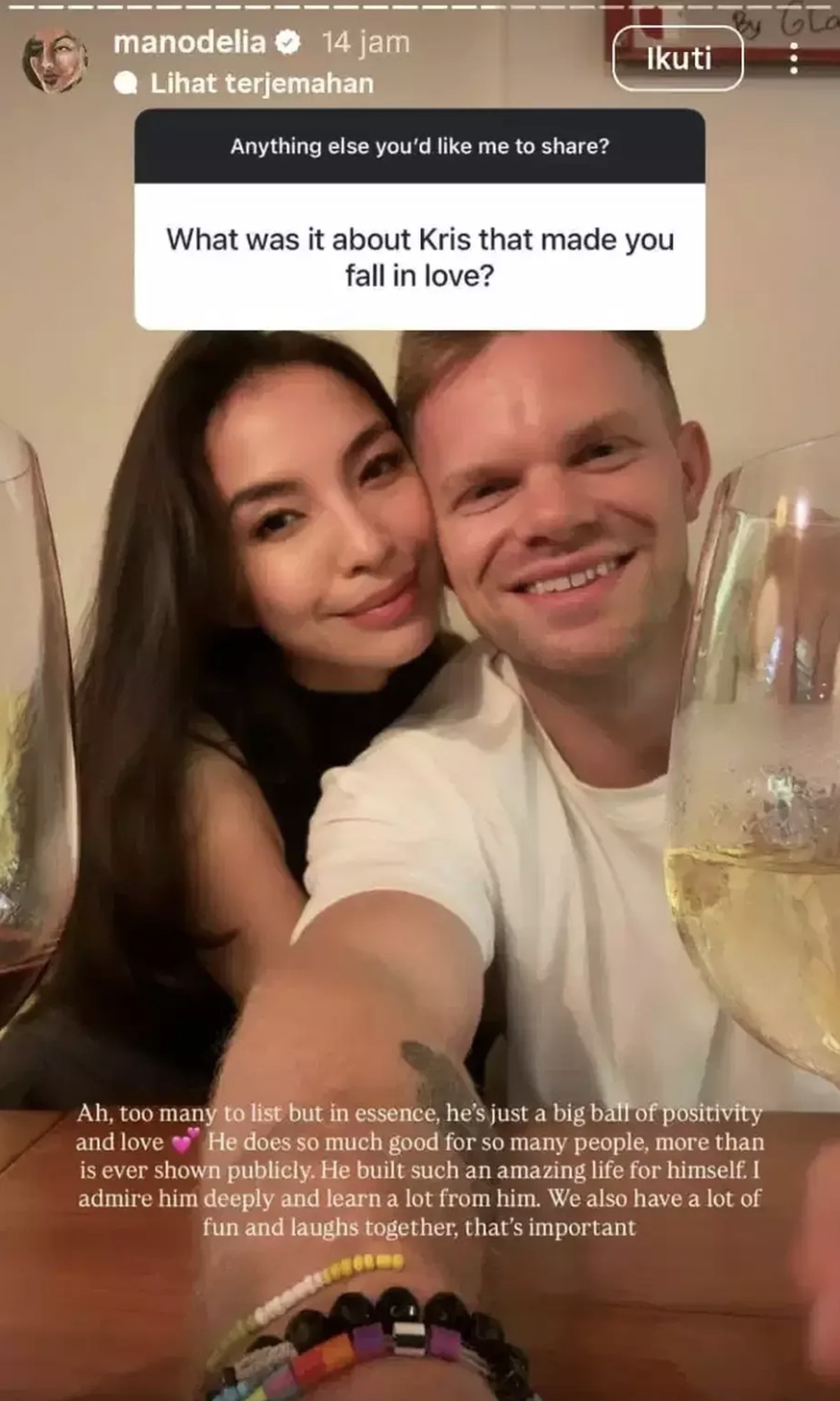 Manohara dan Kristian Hasen&comma; youtuber asal Denmark go public&period;