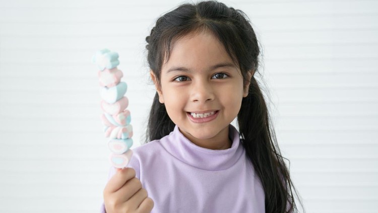 Marshmallow test untuk anak