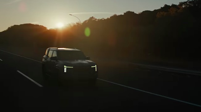 Mitsubishi tampaknya merilis materi penggoda generasi terbaru Pajero di sebuah video.