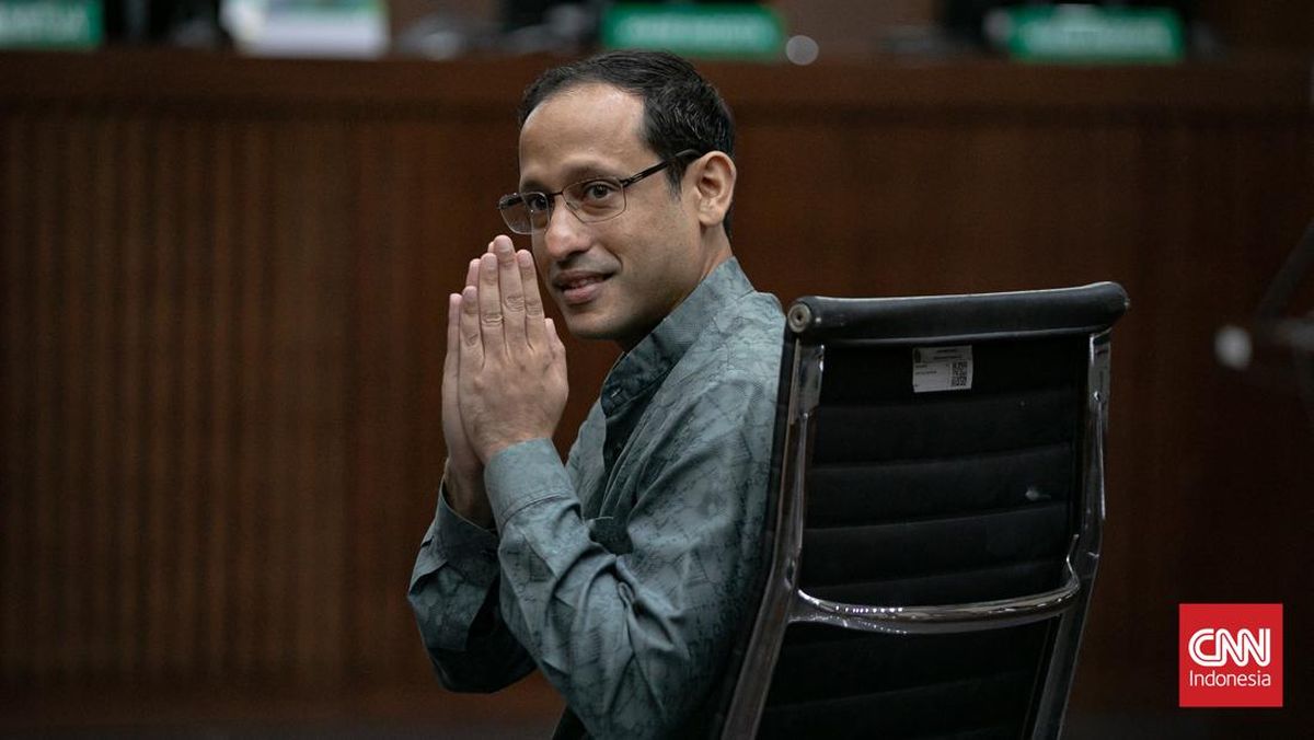 Nadiem Makarim Didakwa Merugikan Negara Rp2,1 Triliun