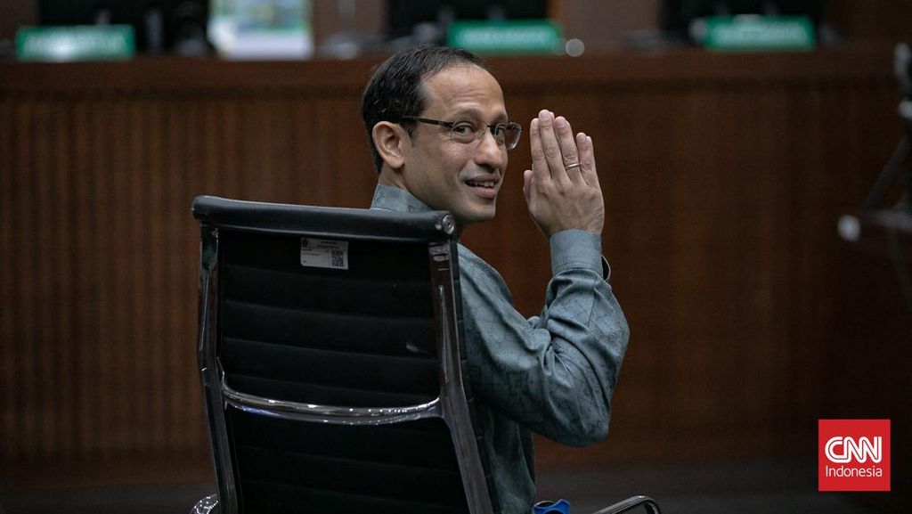 KUHP dan KUHAP Terbaru Berlaku di Sidang Korupsi Nadiem Makarim