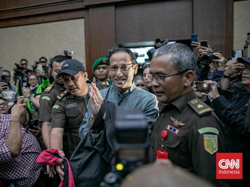 Penjelasan Jaksa soal Tentara di Sidang Nadiem, Sempat Ditegur Hakim