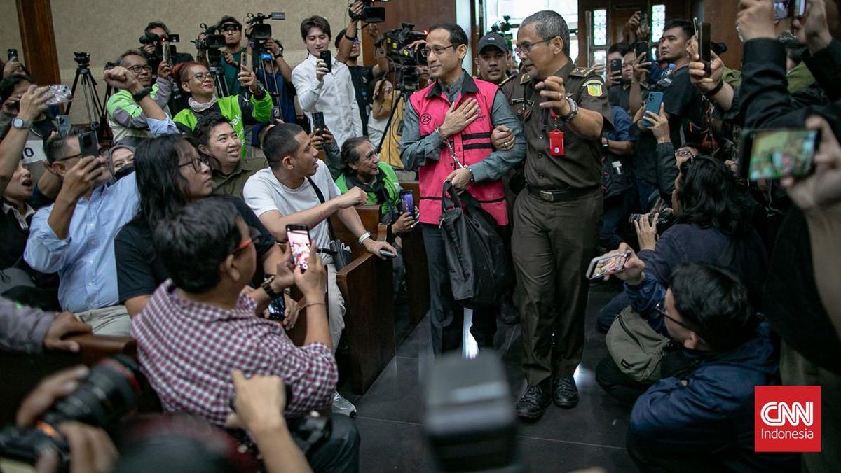 Kejagung soal TNI di Sidang Nadiem: Dari Risiko Butuh Pengamanan