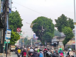 Libur Natal-Tahun Baru Usai, Lalin Jakarta Macet di Sejumlah Titik Pagi Ini