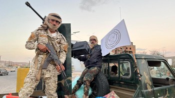 FOTO: Pasukan Yaman Rebut Kota Hadramaut dari Kelompok Separatis STC