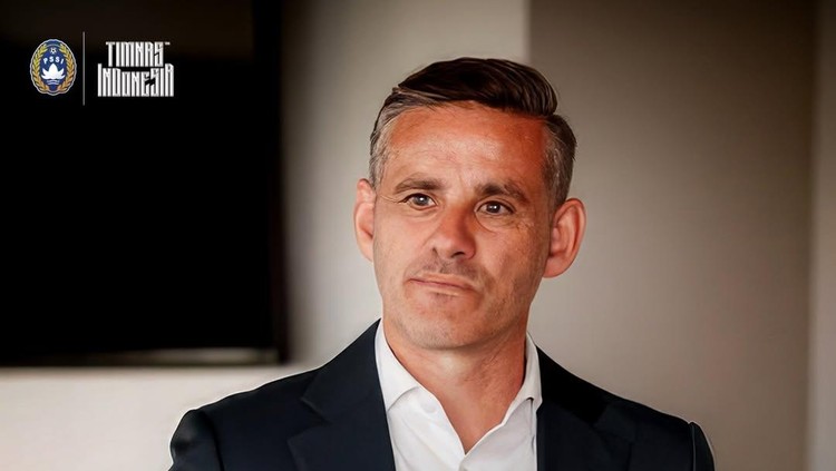 Pelatih Timnas Indonesia John Herdman