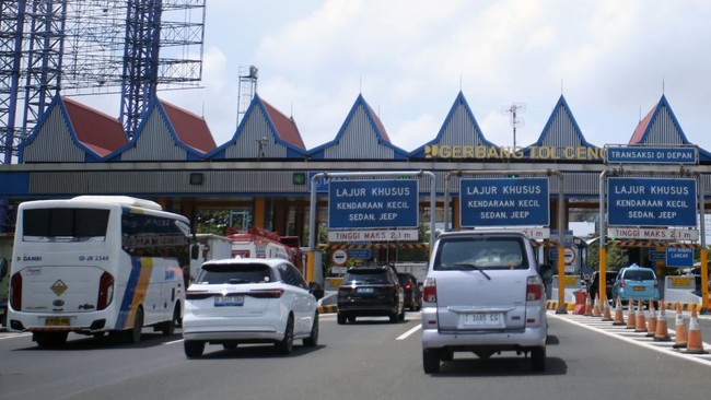 Diskon tarif tol akan berlaku di seluruh ruas tol. Skema penerapannya akan sama seperti Lebaran 2025.