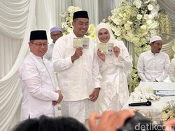 Wawalkot Banjarmasin-Ketua Nasdem Banjarbaru Sah Menikah