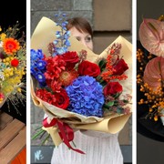 5 Kombinasi Warna Buket Bunga yang Paling Estetik, Cocok buat Kado & Dekorasi