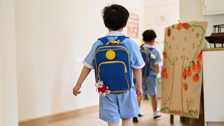 Persiapan masuk sekolah