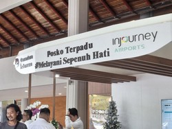 Penumpang Bandara Bali Selama Nataru: Internasional Naik, Domestik Turun