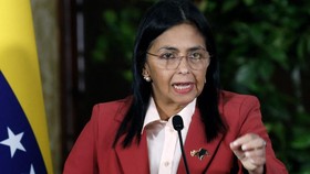 Siapa Delcy Rodriguez, Pengganti Maduro yang Kini Jadi 'Target' Trump?