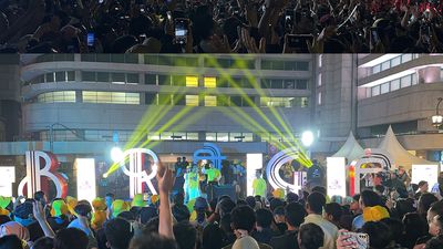 Hadirkan Gelar Gumilar, BoostAD-Sun Life Warnai Tahun Baru di Bandung