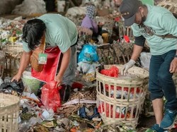 Sampah di Kota Batu Naik Jadi 135 Ton Per Hari Saat Libur Nataru