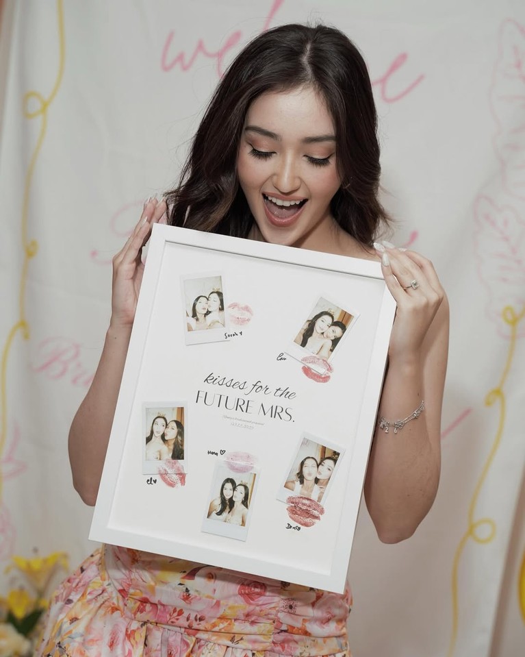 Ranty Maria menggelar bridesmaid proposal&period;