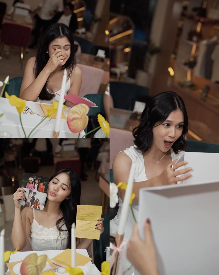 Ranty Maria menggelar bridesmaid proposal&period;