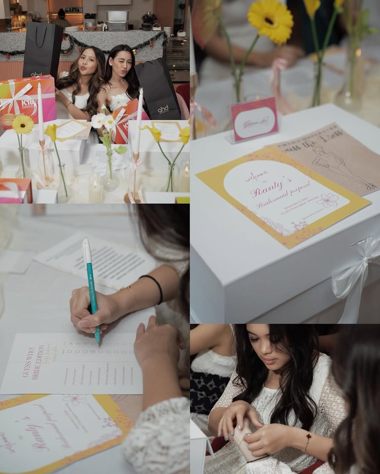 Ranty Maria menggelar bridesmaid proposal&period;
