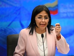 Siapa Delcy Rodriguez, Pemimpin Venezuela Pengganti Nicolas Maduro?