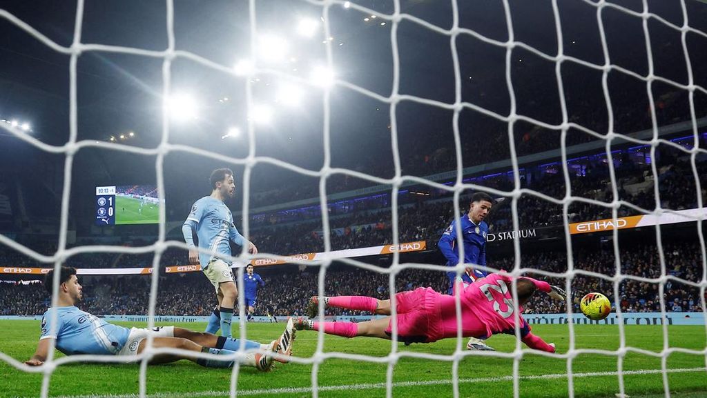 Klasemen Liga Inggris Usai Man City vs Chelsea Imbang Dramatis