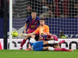 Video Save Konyol Joan Garcia Viral, Dorong Teman Biar Gawang Aman