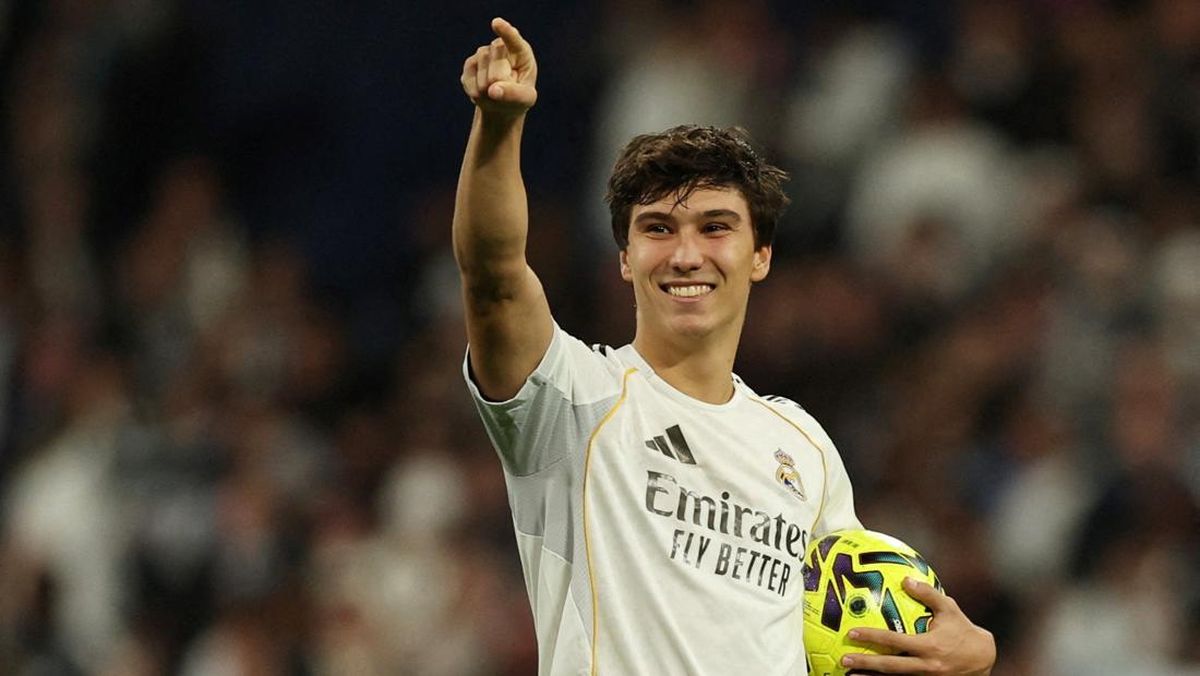 Reaksi Tak Terduga Gonzalo Garcia Usai Cetak Hattrick di Real Madrid