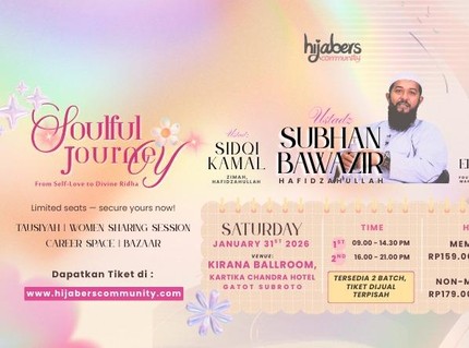 Hijabers Community Hadirkan Soulful Journey: From Self-Love to Divine Ridha